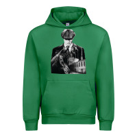 Emerald gift idea drama blinders drama peaky funny graphic gifts Urban Hoodie - lanVoArt