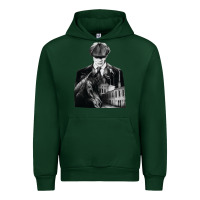 Forest Green gift idea drama blinders drama peaky funny graphic gifts Urban Hoodie - lanVoArt