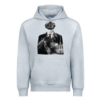 Heather Grey gift idea drama blinders drama peaky funny graphic gifts Urban Hoodie - lanVoArt