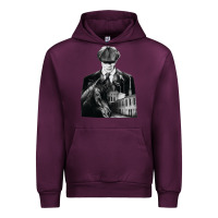 Mauve Wine gift idea drama blinders drama peaky funny graphic gifts Urban Hoodie - lanVoArt