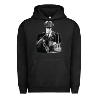 Pigment Black gift idea drama blinders drama peaky funny graphic gifts Urban Hoodie - lanVoArt