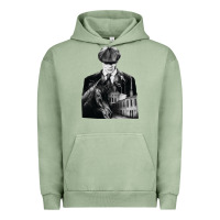 Pigment Oil Green gift idea drama blinders drama peaky funny graphic gifts Urban Hoodie - lanVoArt