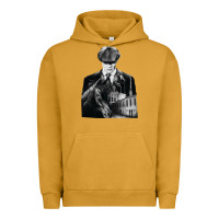 Pigment Peanut Butter gift idea drama blinders drama peaky funny graphic gifts Urban Hoodie - lanVoArt