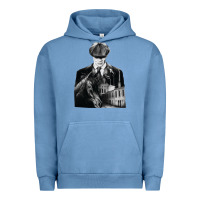 Pigment Pebble Blue gift idea drama blinders drama peaky funny graphic gifts Urban Hoodie - lanVoArt
