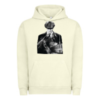 Pigment Pistachio gift idea drama blinders drama peaky funny graphic gifts Urban Hoodie - lanVoArt