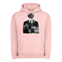 Pigment Salmon gift idea drama blinders drama peaky funny graphic gifts Urban Hoodie - lanVoArt