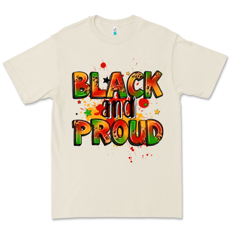 Black And Proud Premium Tee by LillyAllenDesigns | Teevron