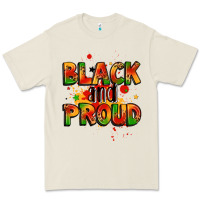 Bone black and proud Premium Tee - LillyAllenDesigns