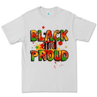Dove Grey black and proud Premium Tee - LillyAllenDesigns