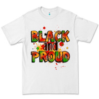 White black and proud Premium Tee - LillyAllenDesigns