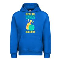 Cobalt Bowling Games Developer Urban Hoodie - lanVoArt