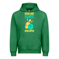 Emerald Bowling Games Developer Urban Hoodie - lanVoArt