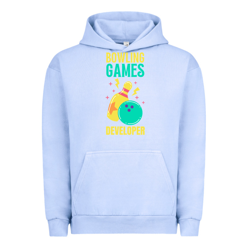 Bowling Games Developer Urban Hoodie by lanVoArt | Teevron