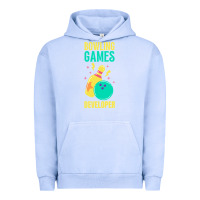 Pigment Grape Ice Bowling Games Developer Urban Hoodie - lanVoArt