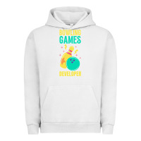 Pigment Lunar Rock Bowling Games Developer Urban Hoodie - lanVoArt