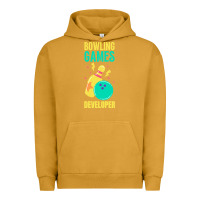 Pigment Peanut Butter Bowling Games Developer Urban Hoodie - lanVoArt