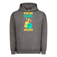 Pigment Tornado Bowling Games Developer Urban Hoodie - lanVoArt