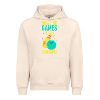 Sandshell Bowling Games Developer Urban Hoodie - lanVoArt