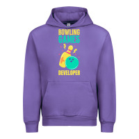Tulip Bowling Games Developer Urban Hoodie - lanVoArt