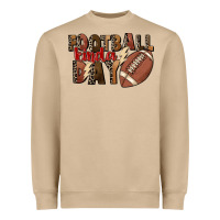 Mushroom football kinda day Heavyweight Sweatshirt - FaDigitalArtStudio