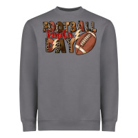 Storm football kinda day Heavyweight Sweatshirt - FaDigitalArtStudio