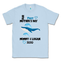 Dusty Blue Mother's Day Classic Tee - Bettercallsaul