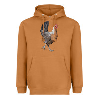 Meerkat American Game Chicken Heavyweight Hoodie - LillyAllenDesigns