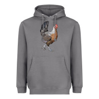 Storm American Game Chicken Heavyweight Hoodie - LillyAllenDesigns