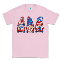 Bubblegum Pink usa fourth of july gnomes Classic Tee - RanaPortraitStore