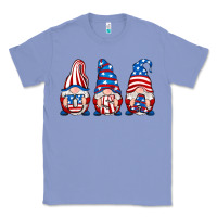 Colony Blue usa fourth of july gnomes Classic Tee - RanaPortraitStore