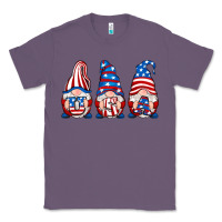 Lavender usa fourth of july gnomes Classic Tee - RanaPortraitStore