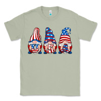 Matcha usa fourth of july gnomes Classic Tee - RanaPortraitStore