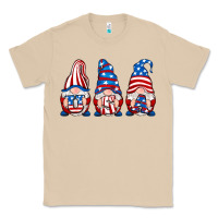 Mushroom usa fourth of july gnomes Classic Tee - RanaPortraitStore