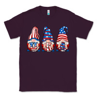 Plum usa fourth of july gnomes Classic Tee - RanaPortraitStore