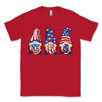Red usa fourth of july gnomes Classic Tee - RanaPortraitStore