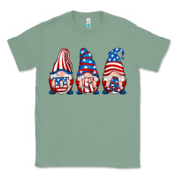 Sage usa fourth of july gnomes Classic Tee - RanaPortraitStore
