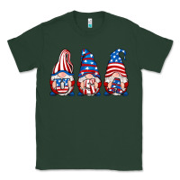 Sports Green usa fourth of july gnomes Classic Tee - RanaPortraitStore