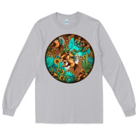 Moon Dust western pattern circle Long Sleeve Tee - Jasminsmagicworld