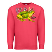 Cardinal kiss me frog Premium Sweatshirt - RacoonDesign