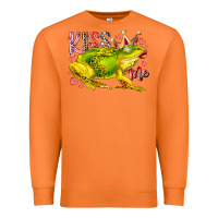 Carrot kiss me frog Premium Sweatshirt - RacoonDesign