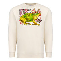 Sandshell kiss me frog Premium Sweatshirt - RacoonDesign
