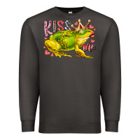 Smoke kiss me frog Premium Sweatshirt - RacoonDesign