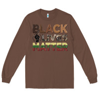 Chestnut black lives matter juneteenth Long Sleeve Tee - CowGirlArtShop