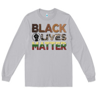 Moon Dust black lives matter juneteenth Long Sleeve Tee - CowGirlArtShop