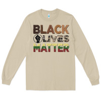 Mushroom black lives matter juneteenth Long Sleeve Tee - CowGirlArtShop