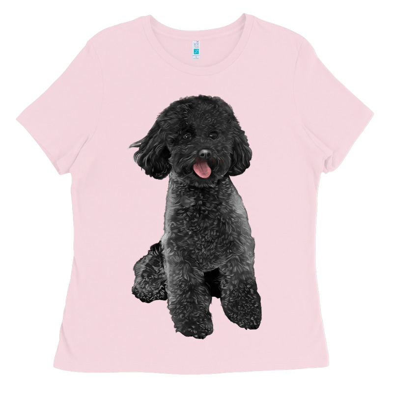 Black Poodles Dog Ladies Tee by LillyAllenDesigns | Teevron