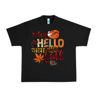 Black Why hello there Fall Urban Heavy Tee - NancyCooperArtShop