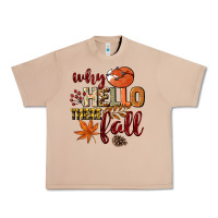 Burro Why hello there Fall Urban Heavy Tee - NancyCooperArtShop