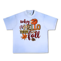 Grape Ice Why hello there Fall Urban Heavy Tee - NancyCooperArtShop