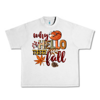 Lunar Rock Why hello there Fall Urban Heavy Tee - NancyCooperArtShop